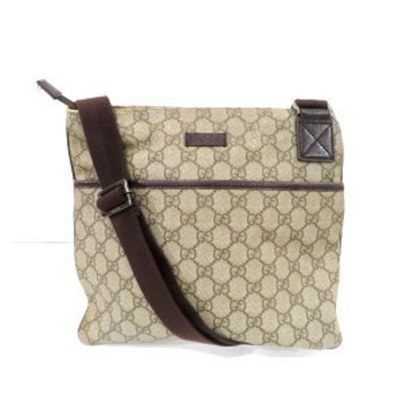 Gucci GG Supreme Shoulder Bag - Picture 1 of 8